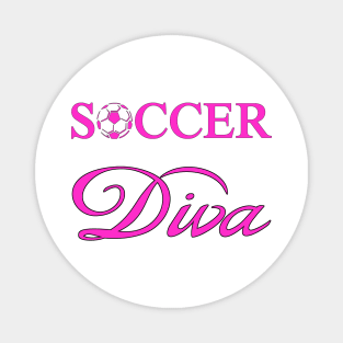 Soccer Diva Magnet